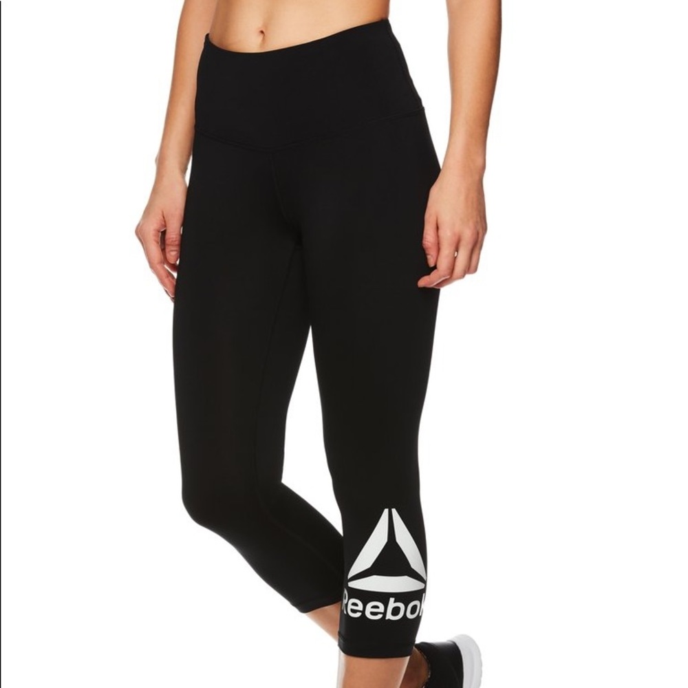 Reebok highrise Capri leggings